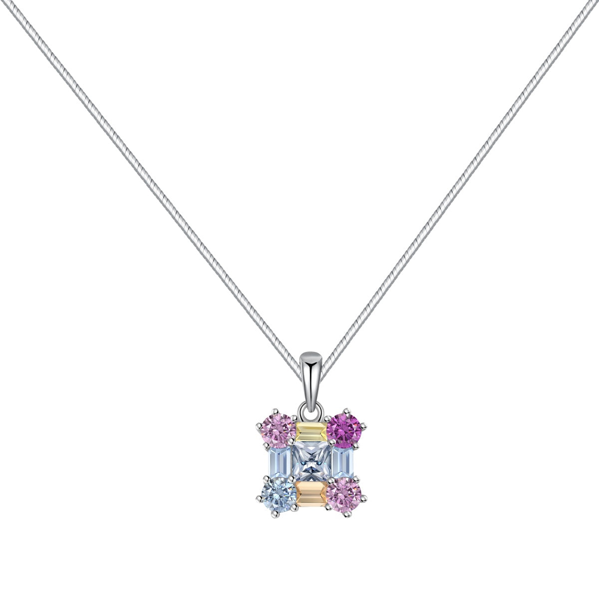 [ORA ]Gorgeous Multi Colorful Necklace