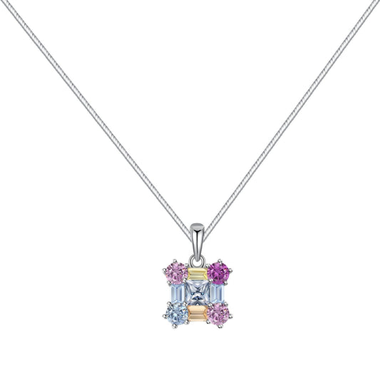 [ORA ]Gorgeous Multi Colorful Necklace