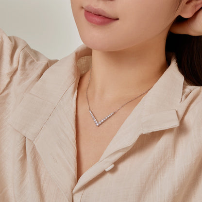 [ORA ]Ornate Round Cut Necklace