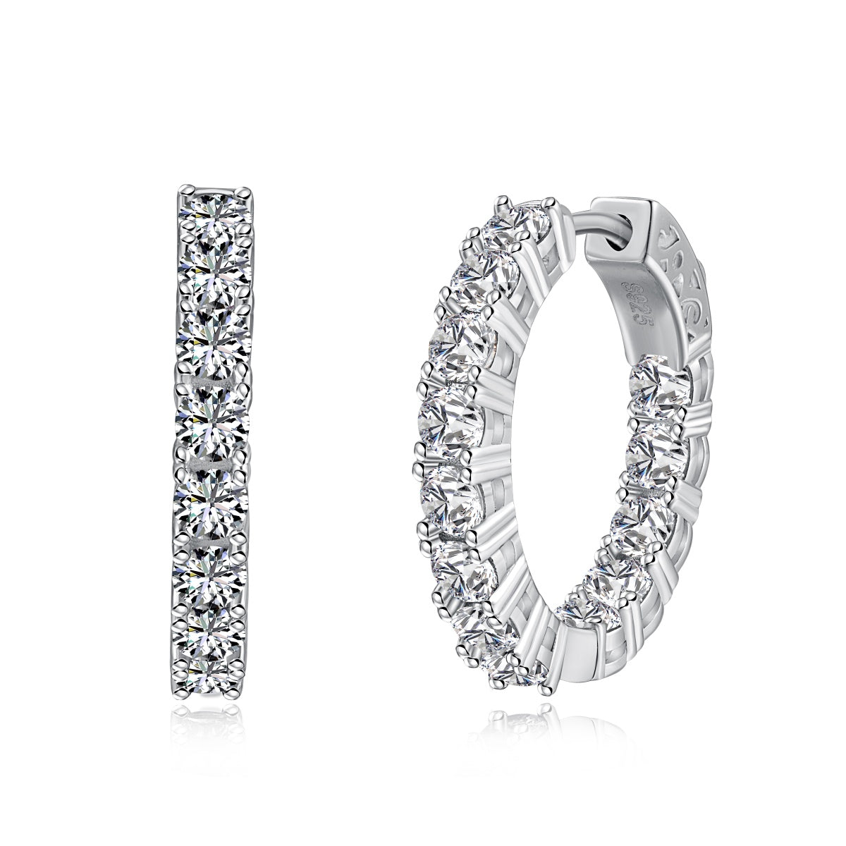 [ORA ]Unique Round Cut Daily Earrings