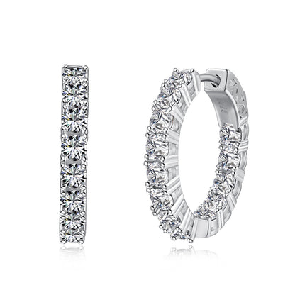 [ORA ]Unique Round Cut Daily Earrings