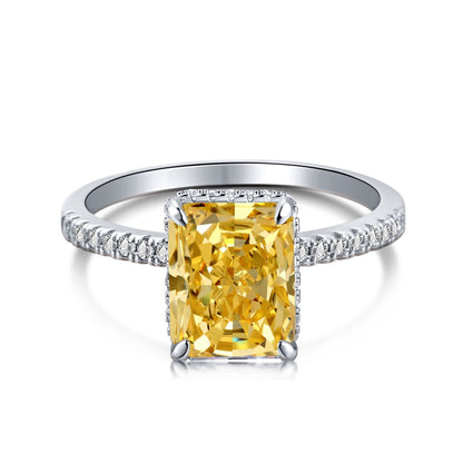 [ORA ]4.0 Carat Luxurious Engagement Ring