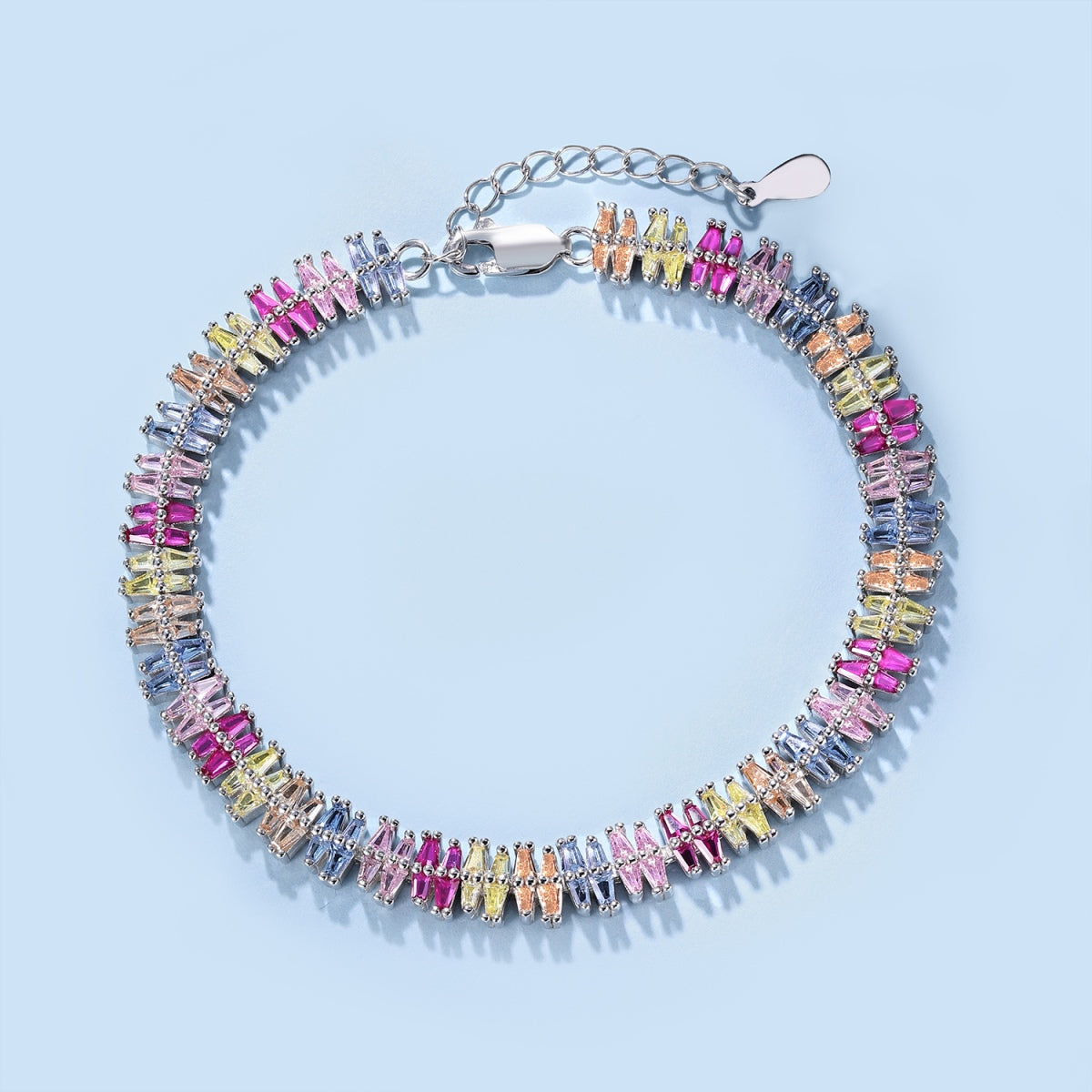 [ORA ]Sparkling Exquisite Multi Cut Party Bracelet