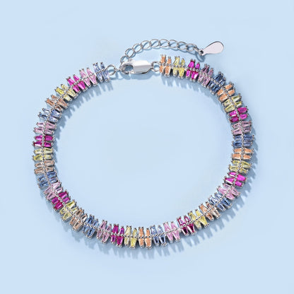 [ORA ]Sparkling Exquisite Multi Cut Party Bracelet