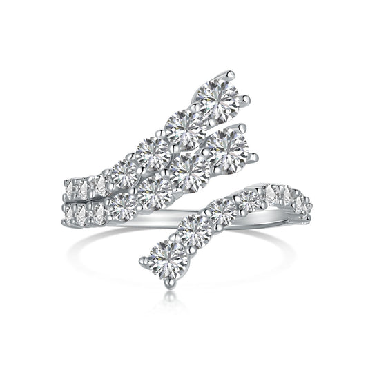 [ORA ]Unique Vivid Snake Shape Daily Ring