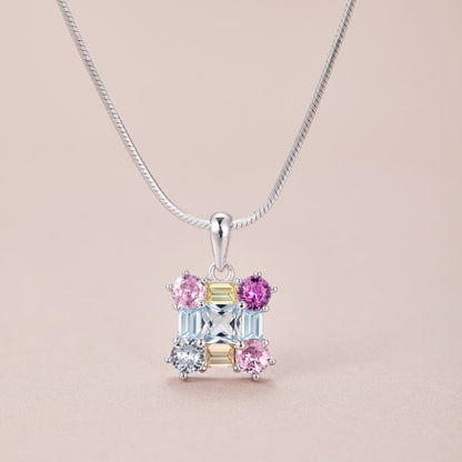 [ORA ]Gorgeous Multi Colorful Necklace