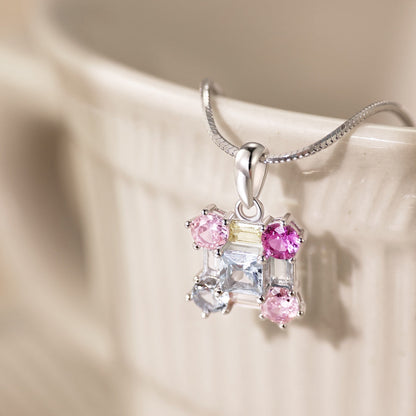 [ORA ]Gorgeous Multi Colorful Necklace