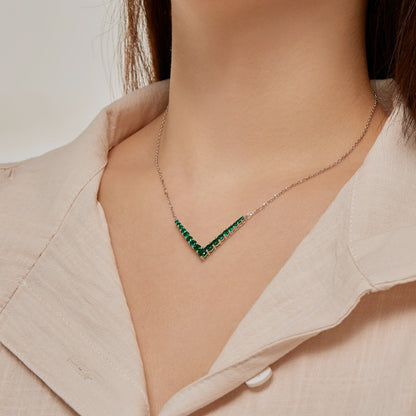 [ORA ]Ornate Round Cut Necklace
