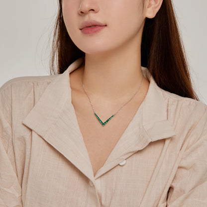 [ORA ]Ornate Round Cut Necklace