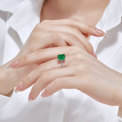 [ORA ]4.0 Carat Luxurious Engagement Ring