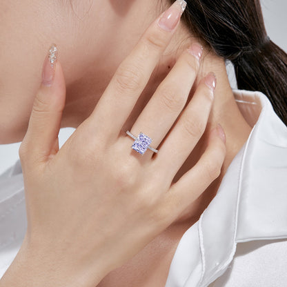[ORA ]4.0 Carat Luxurious Engagement Ring
