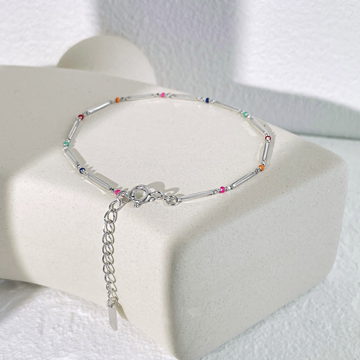 [ORA ]Unique Colorful Daily Bracelet
