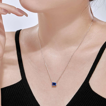 [ORA]Luxurious Square Shape Colorful Necalack