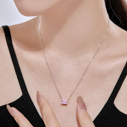 [ORA]Luxurious Square Shape Colorful Necalack