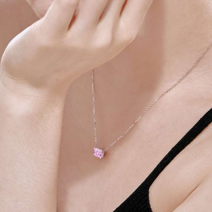 [ORA]Luxurious Square Shape Colorful Necalack