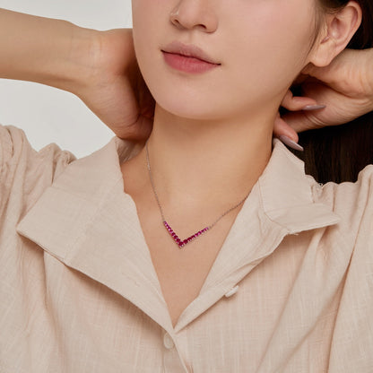 [ORA ]Ornate Round Cut Necklace