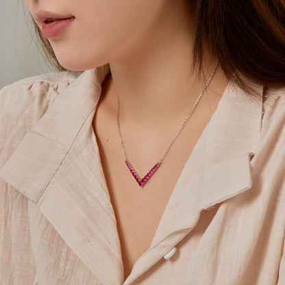 [ORA ]Ornate Round Cut Necklace