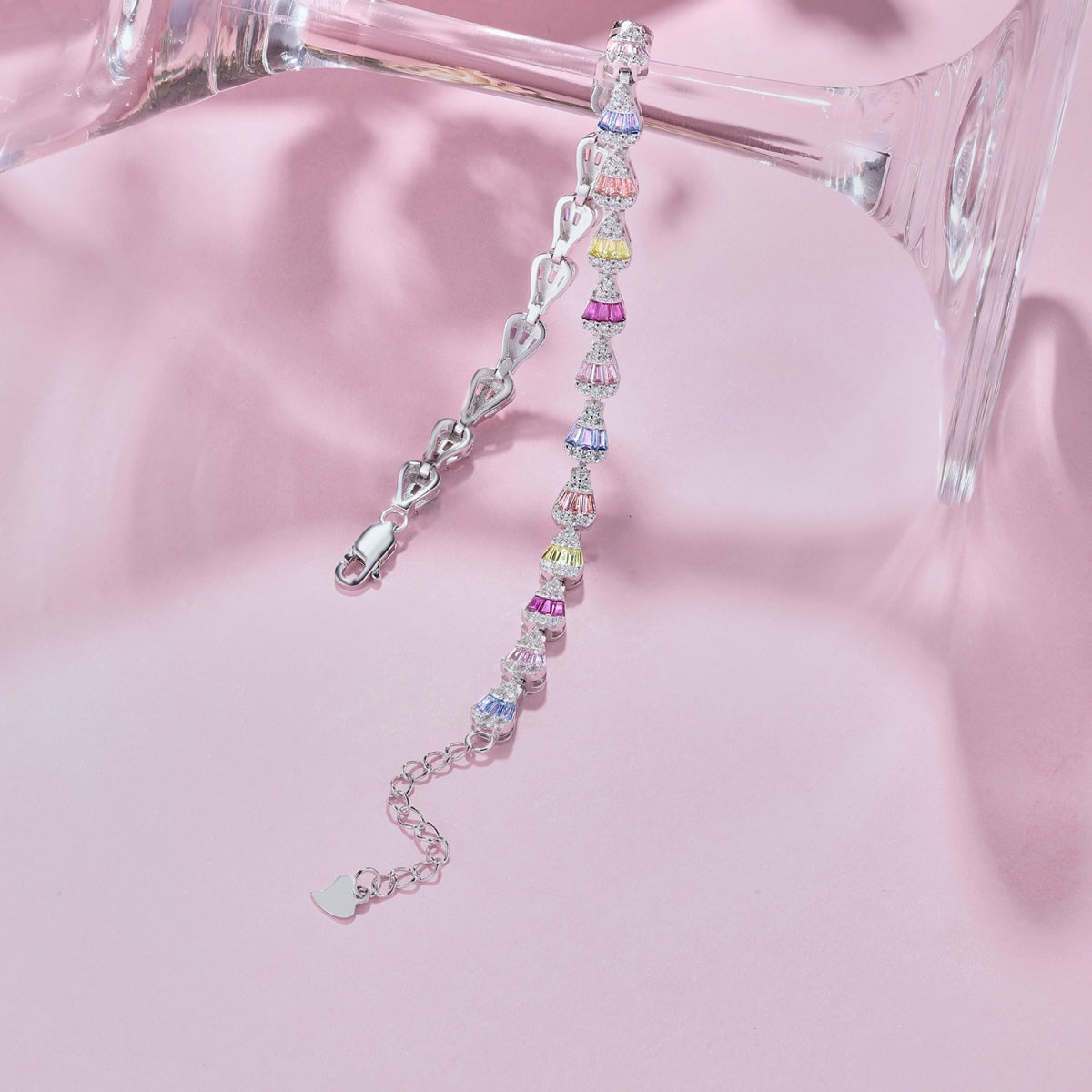[ORA ]Radiant Water Drop Shape Daily Bracelet