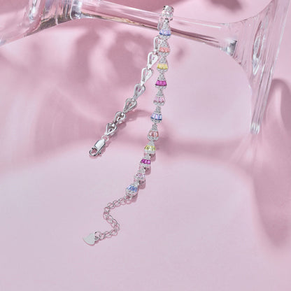 [ORA ]Radiant Water Drop Shape Daily Bracelet
