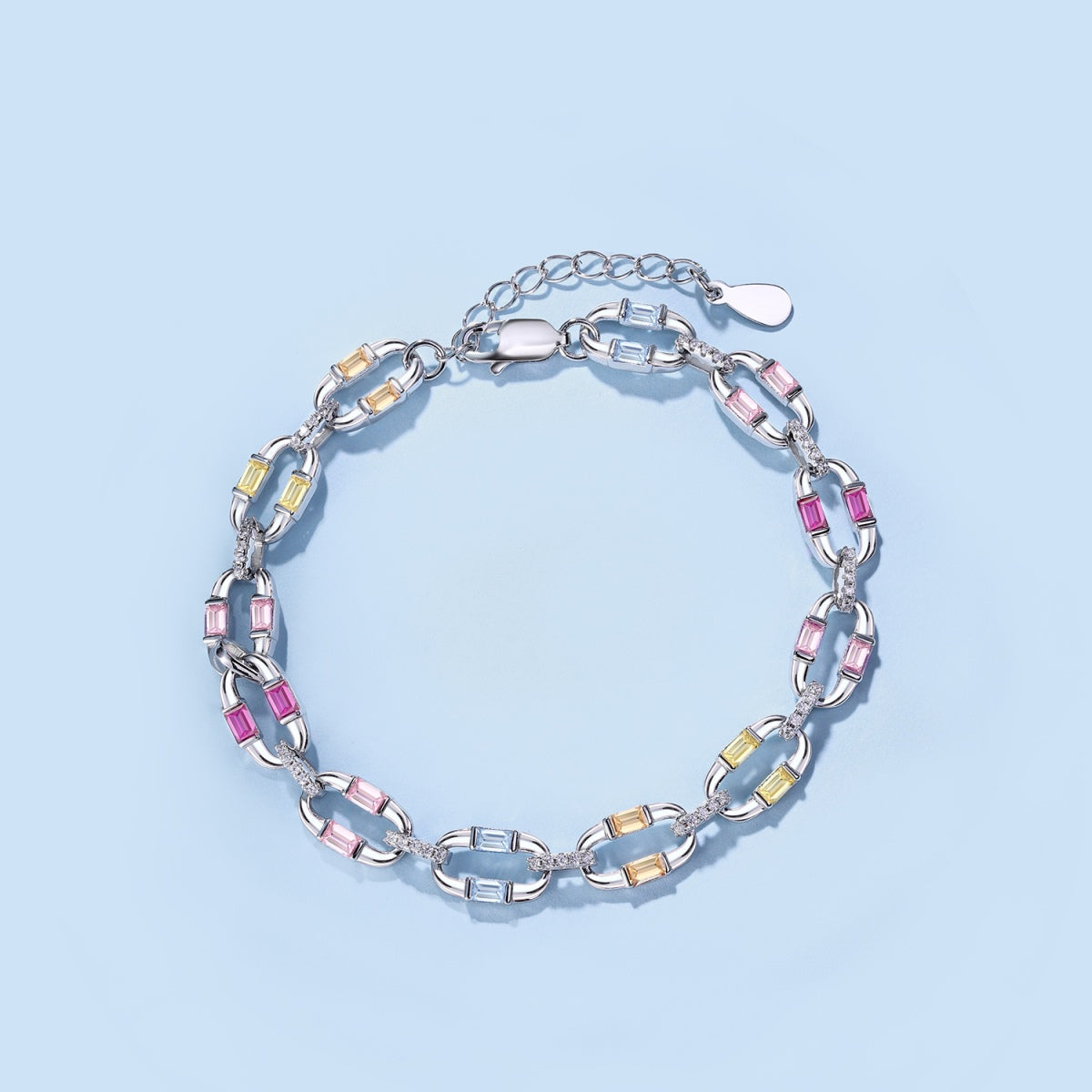 [ORA ]Dazzling Colorful Daily Bracelet