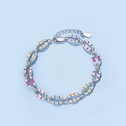 [ORA ]Dazzling Colorful Daily Bracelet