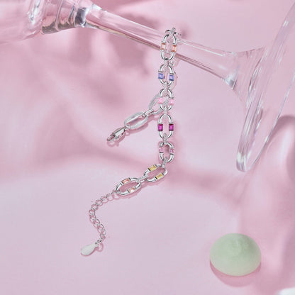 [ORA ]Dazzling Colorful Daily Bracelet