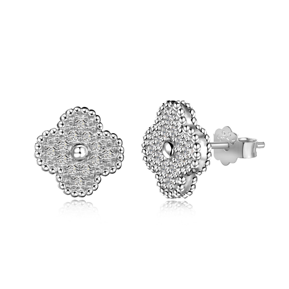 [ORA ]Four Leaf Clover Fashion Earrings