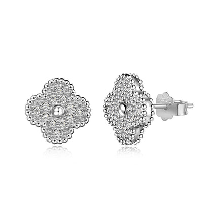 [ORA ]Four Leaf Clover Fashion Earrings