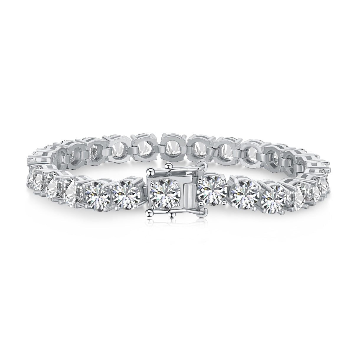 [ORA ]0.75 Carat Dazzling Round Cut Wedding Bracelet