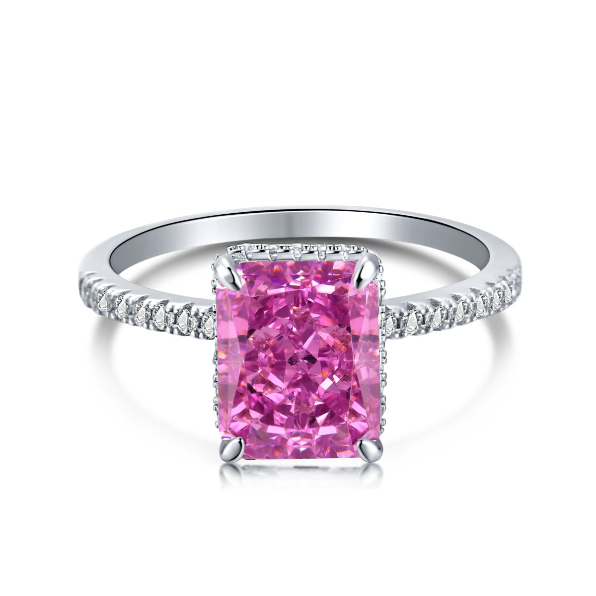 [ORA ]4.0 Carat Luxurious Engagement Ring