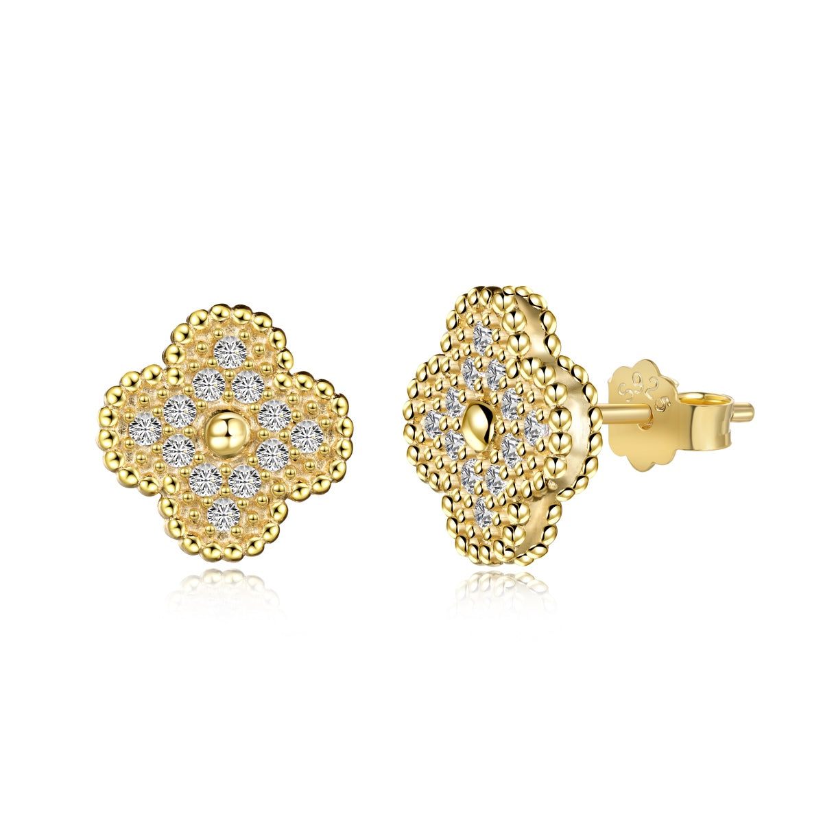 [ORA ]Four Leaf Clover Fashion Earrings