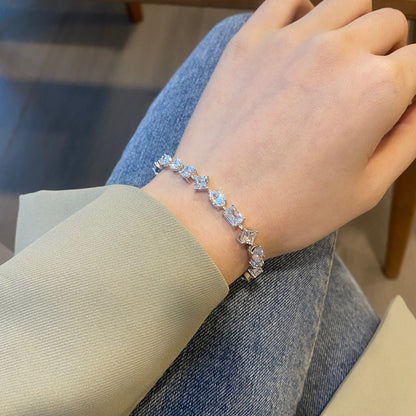 [ORA ]Unique Exquisite Multi Cut Daily Bracelet
