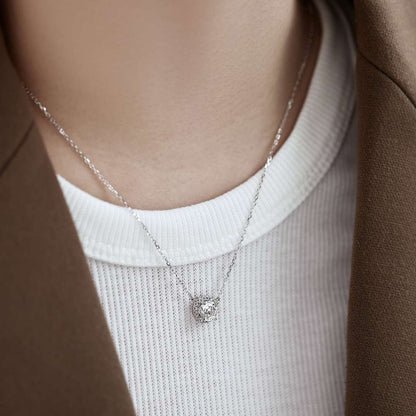 [ORA ]Luxurious Round Cut Necklace