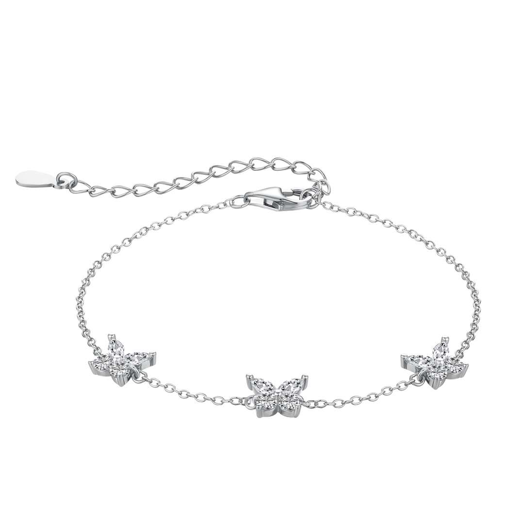 [ORA ]Radiant Butterfly Shape Necklace