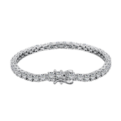 [ORA ]Luxurious Ornate Round Cut Tennis Bracelet