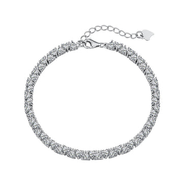 [ORA]Blendendes romantisches herzförmiges Armband für Verliebte