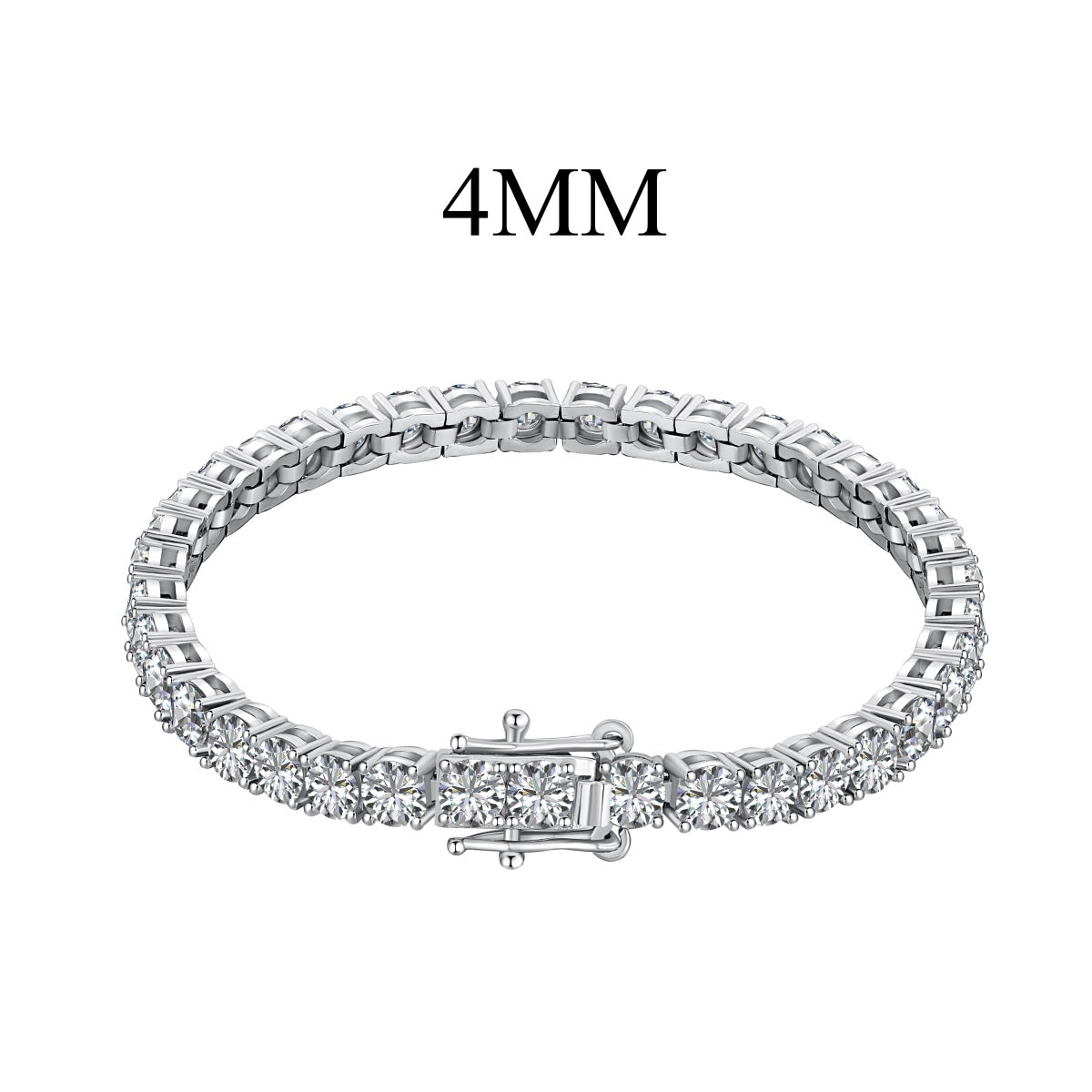 [ORA ]Radiant Colorful Round Cut Party Bracelet