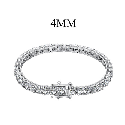 [ORA ]Radiant Colorful Round Cut Party Bracelet