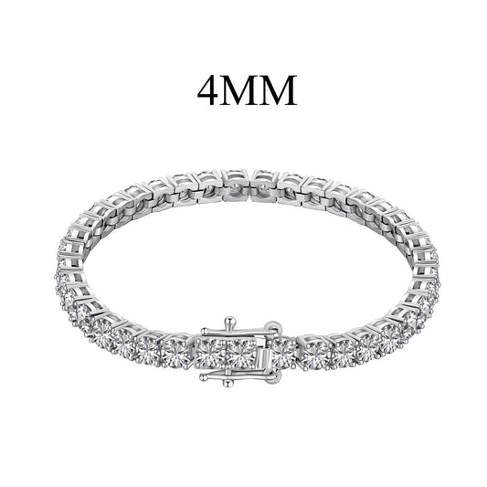 [ORA ]Radiant Colorful Round Cut Party Bracelet