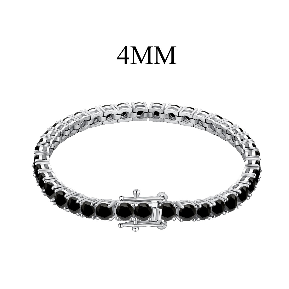 [ORA ]Radiant Colorful Round Cut Party Bracelet