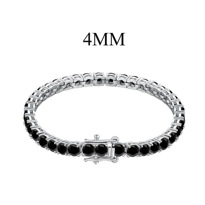[ORA ]Radiant Colorful Round Cut Party Bracelet