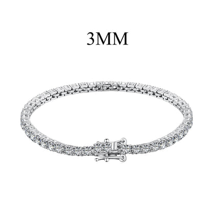 [ORA ]Radiant Colorful Round Cut Party Bracelet