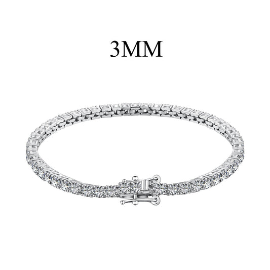 [ORA ]Radiant Colorful Round Cut Party Bracelet