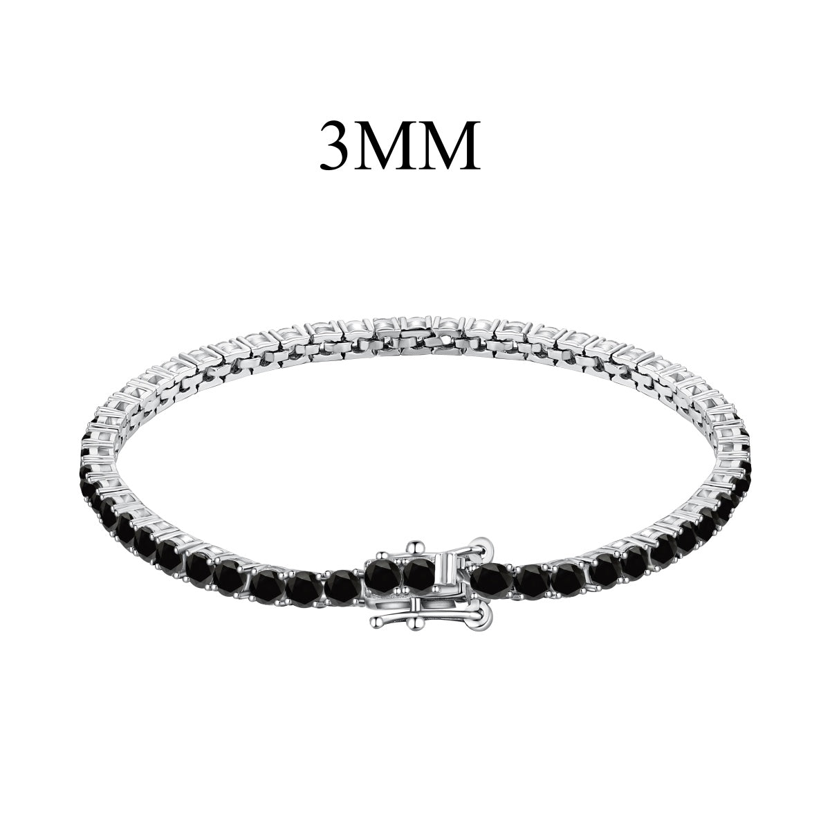 [ORA ]Radiant Colorful Round Cut Party Bracelet