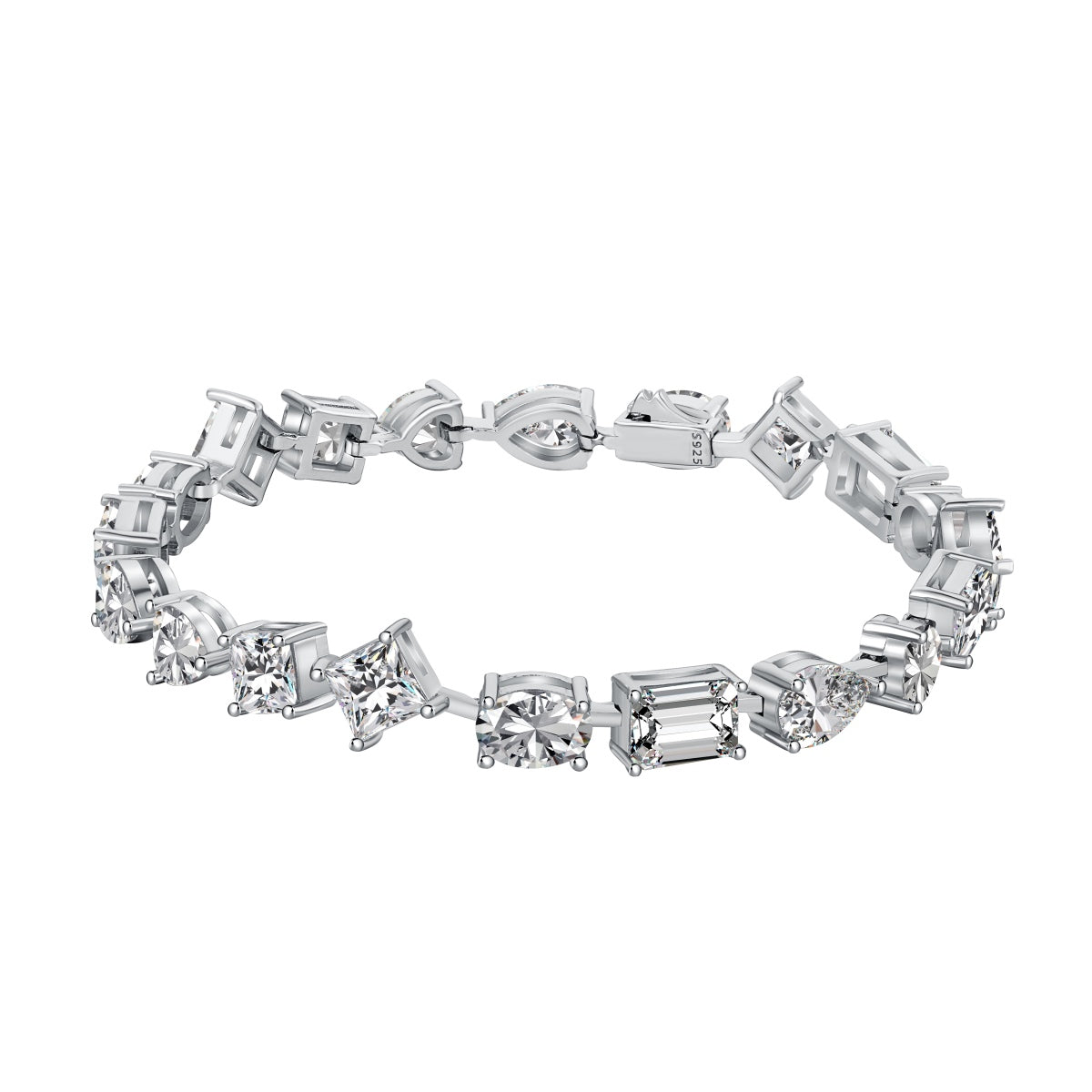 [ORA ]Unique Exquisite Multi Cut Daily Bracelet