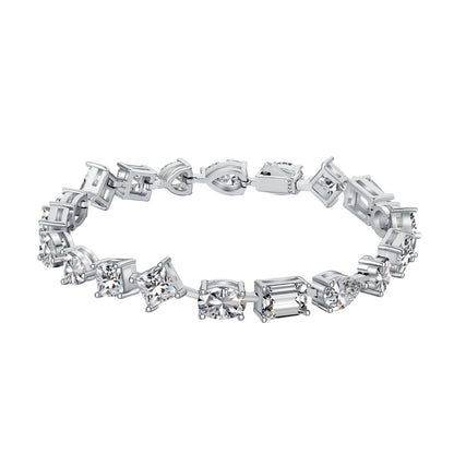 [ORA ]Unique Exquisite Multi Cut Daily Bracelet