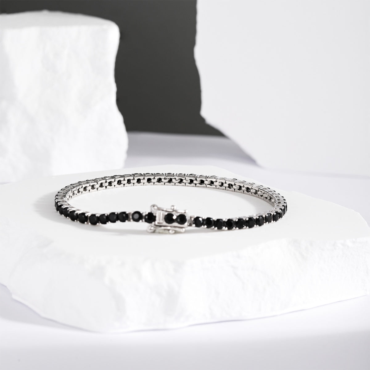 [ORA ]Radiant Colorful Round Cut Party Bracelet