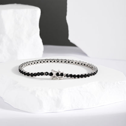 [ORA ]Radiant Colorful Round Cut Party Bracelet