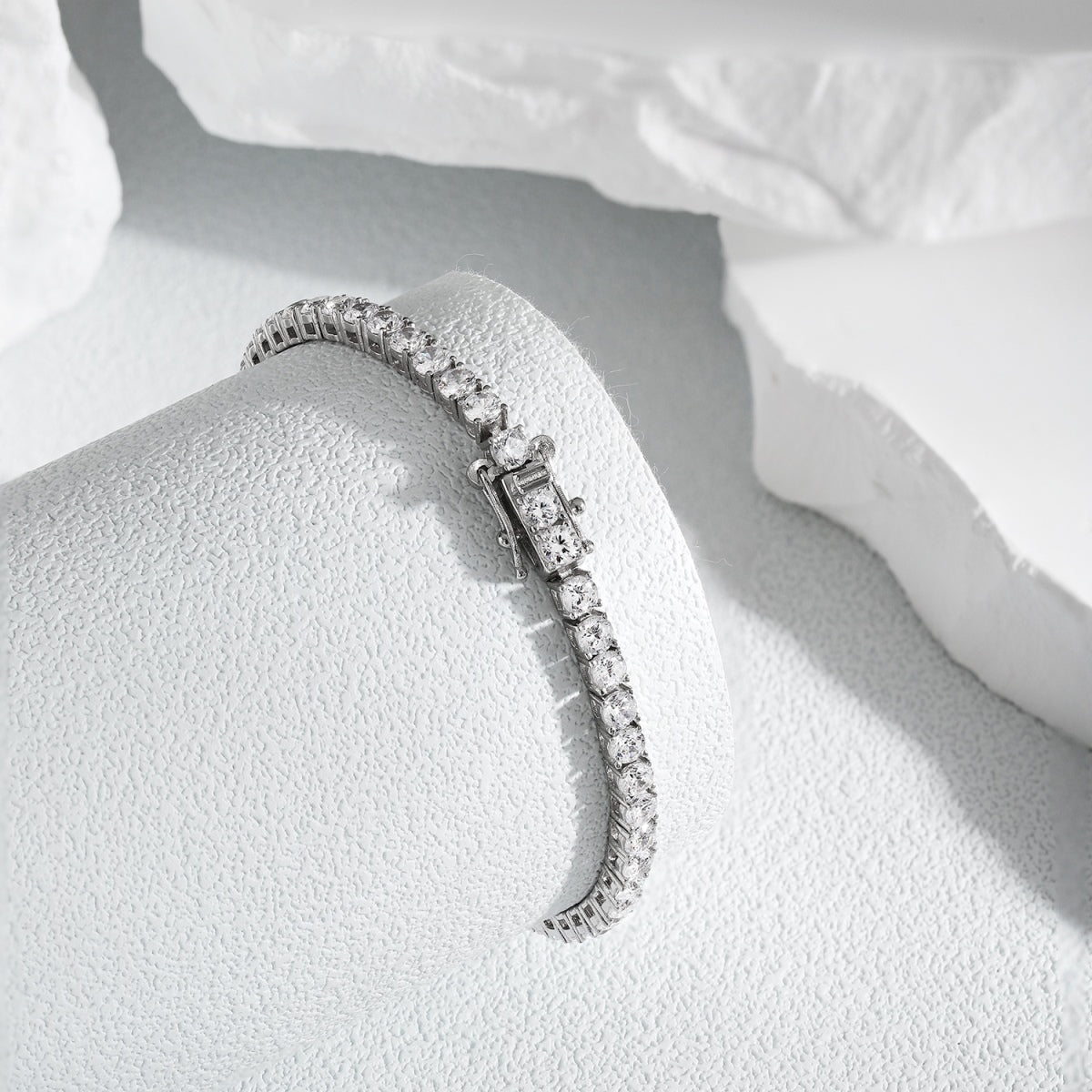 [ORA ]Radiant Colorful Round Cut Party Bracelet