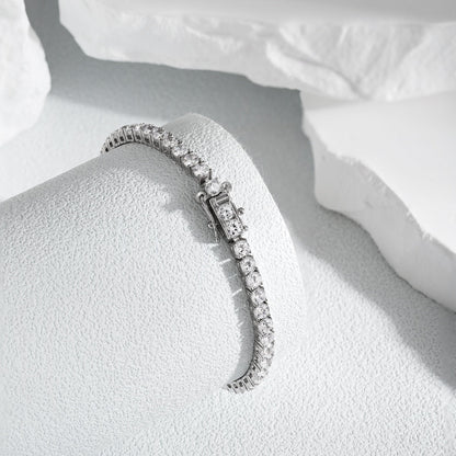 [ORA ]Radiant Colorful Round Cut Party Bracelet